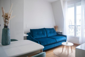 Nice studio of 21m renovated in Paris!